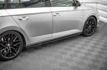 Skoda Fabia MK3 2014+ Sidoextensions V.1 Maxton Design